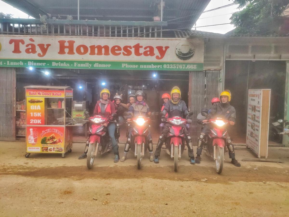 Du Gia - Tay Homestay Làng Cac Kamer foto