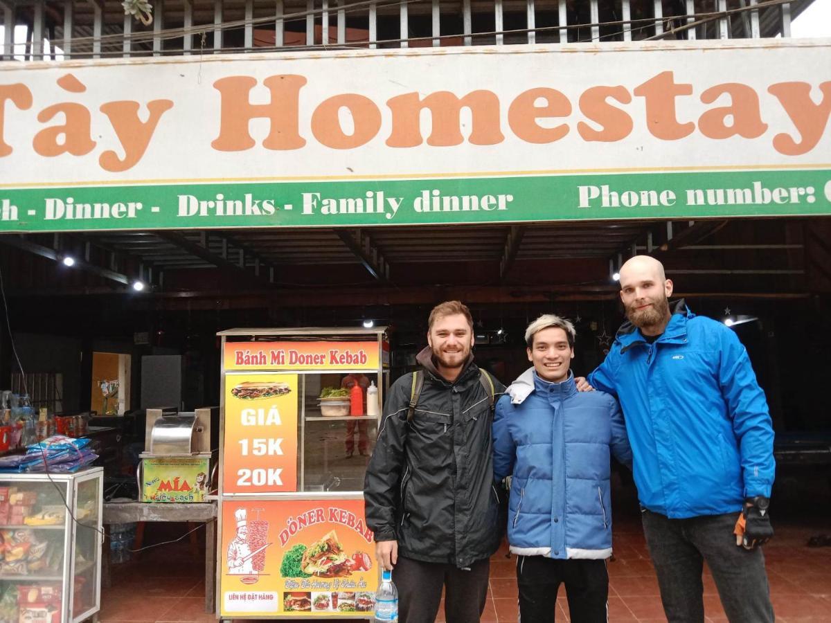 Du Gia - Tay Homestay Làng Cac Kamer foto