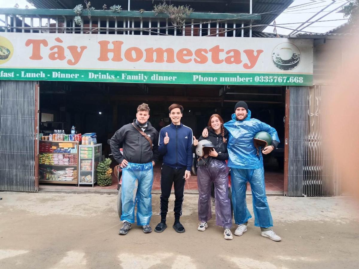 Du Gia - Tay Homestay Làng Cac Kamer foto