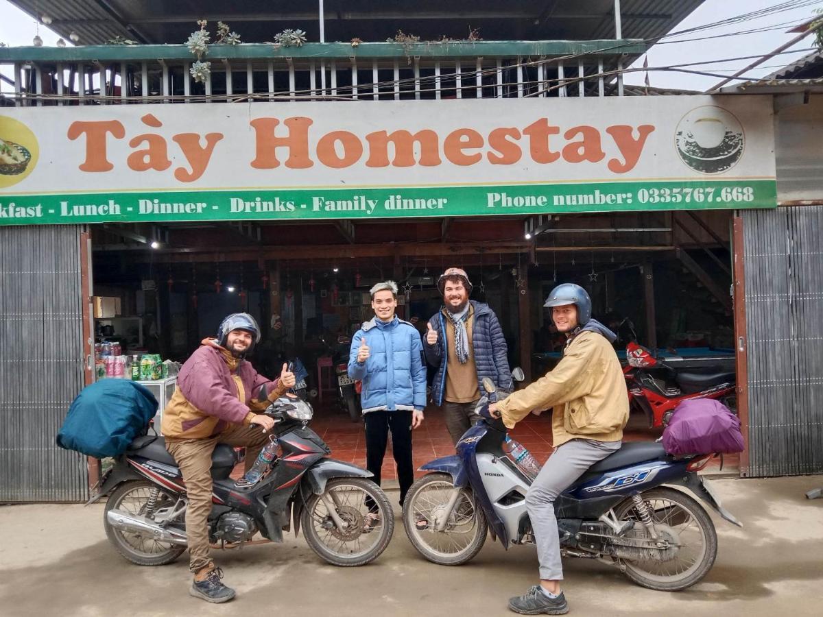 Du Gia - Tay Homestay Làng Cac Kamer foto