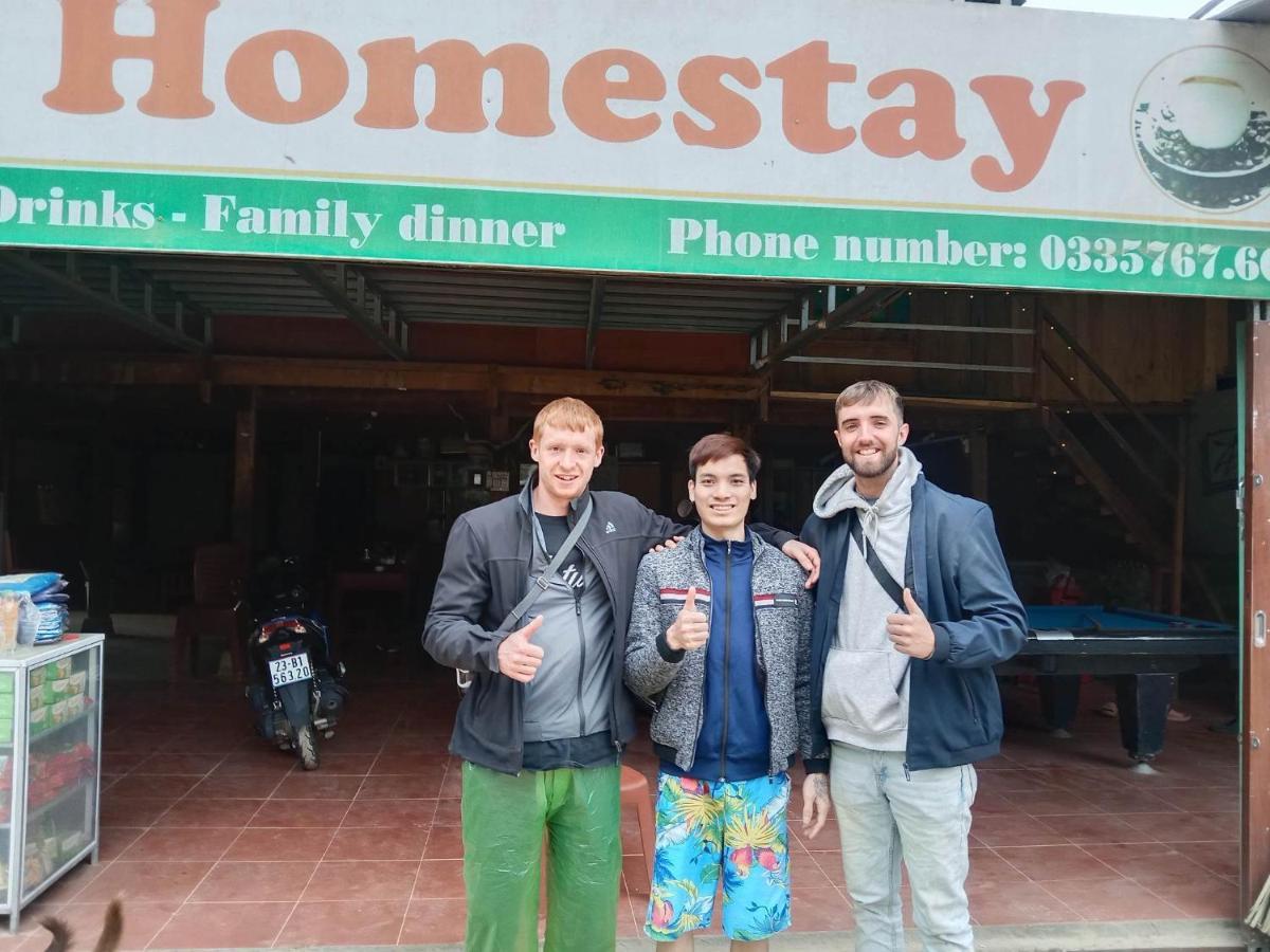 Du Gia - Tay Homestay Làng Cac Kamer foto