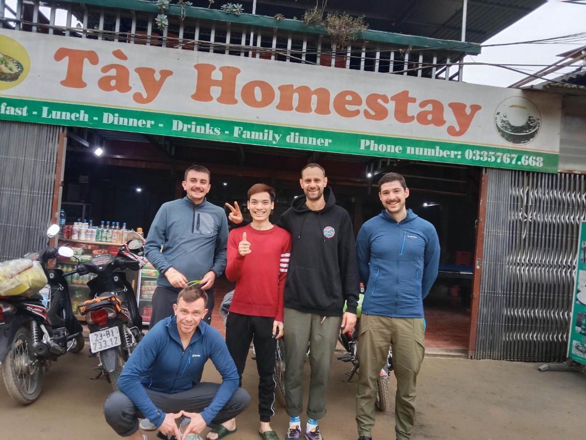 Du Gia - Tay Homestay Làng Cac Kamer foto