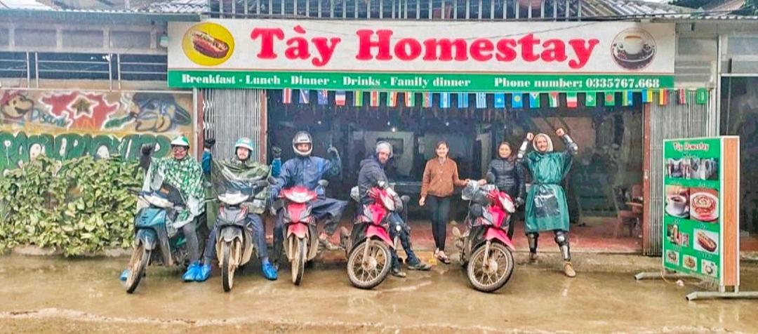 Du Gia - Tay Homestay Làng Cac Kamer foto