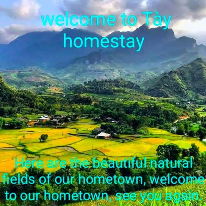 Du Gia - Tay Homestay Làng Cac Buitenkant foto