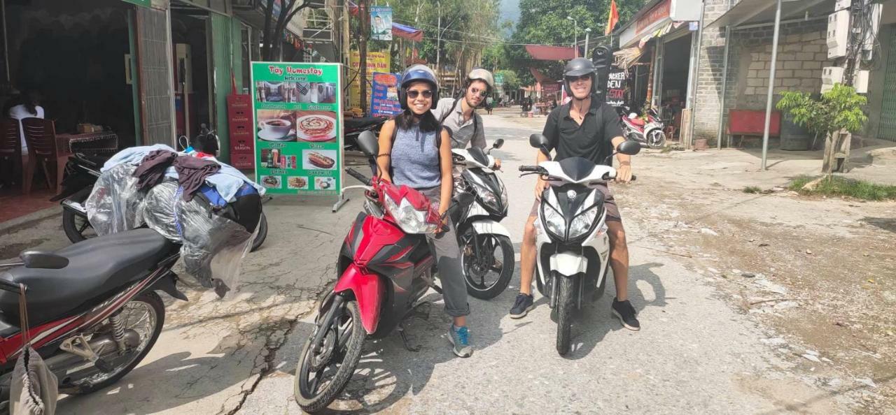 Du Gia - Tay Homestay Làng Cac Buitenkant foto