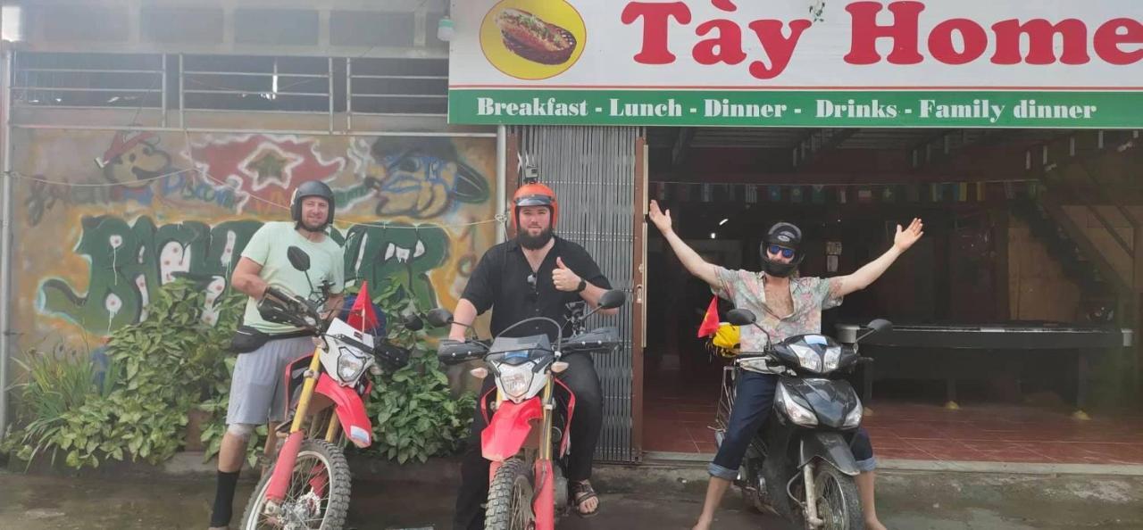 Du Gia - Tay Homestay Làng Cac Buitenkant foto