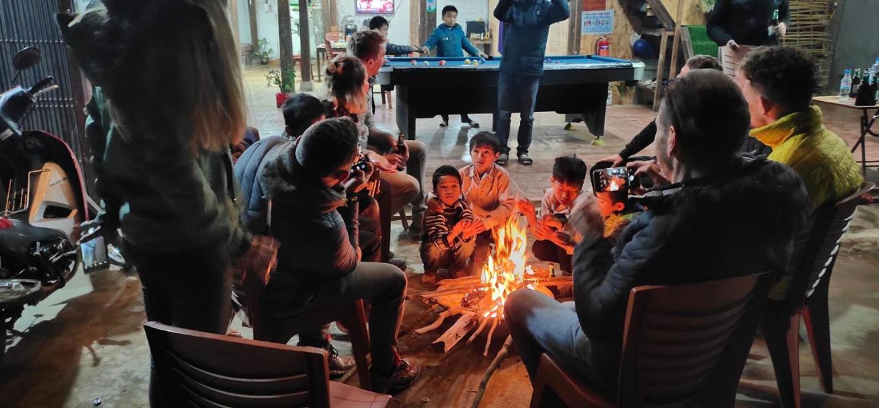 Du Gia - Tay Homestay Làng Cac Buitenkant foto