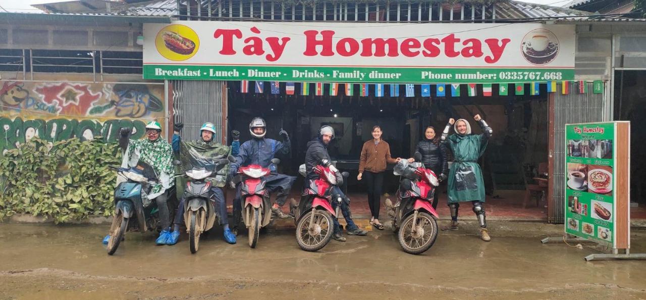 Du Gia - Tay Homestay Làng Cac Buitenkant foto